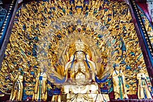 Avalokitesvara with Thousand Hands photo